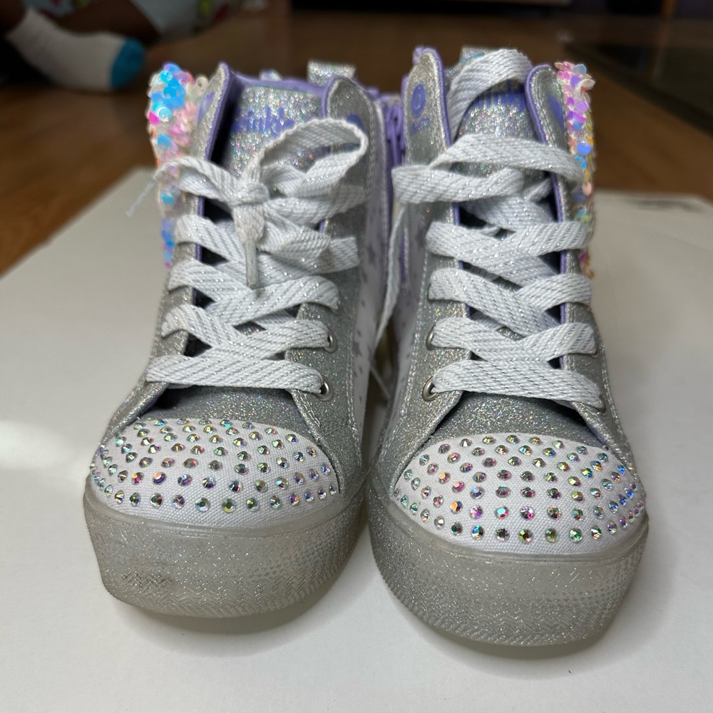 Girls Sketcher Twinkle Toes